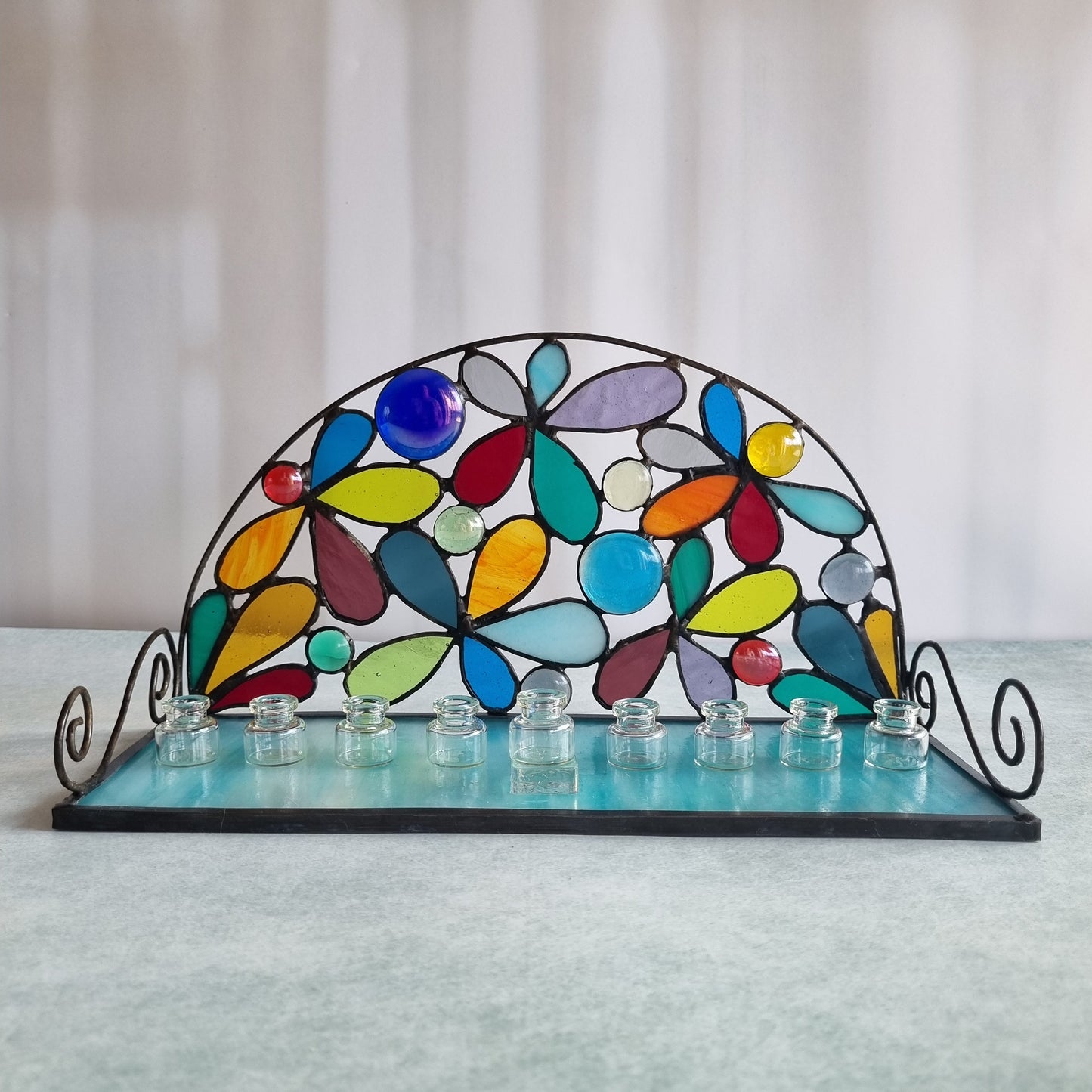 Hannukah menorah