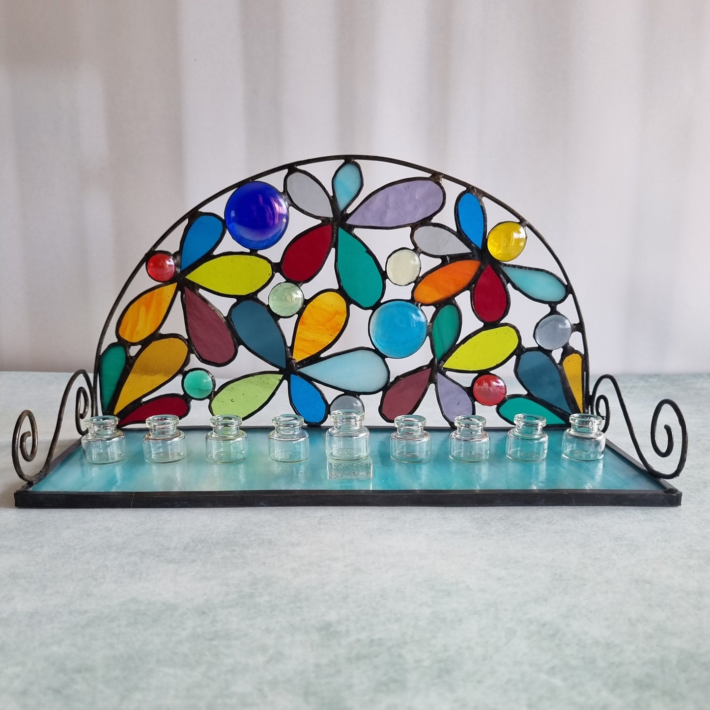Hannukah menorah